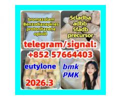 5cladba eutylone opioid benzodiazepines PMK bmk protonitazene bromazolam raw materials