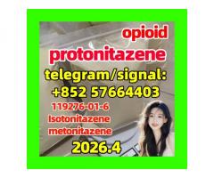 protonitazene 119276-01-6 opioid  isotonitazene metonitazene