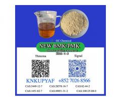 both BMK 5449-12-7 and PMK 28578-16-7 are moving well