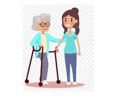 Afyon'da hasta bakıcı yatalak felçli Alzheimer Demans parkinson hastasına Yatılı Bakıcı