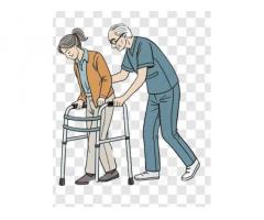 Bolu,da hasta bakıcı yatalak felçli Alzheimer Demans parkinson hastasına Yatılı Bakıcı