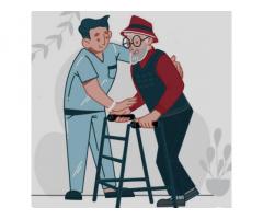 Bursa,da hasta bakıcı yatalak felçli Alzheimer Demans parkinson hastasına Yatılı Bakıcı