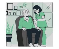 Çorum,da  hasta bakıcı yatalak felçli Alzheimer Demans parkinson hastasına Yatılı Bakıcı