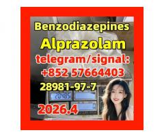 high purity CAS 28981 -97-7 Alprazolam