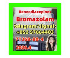 High Purity cas.71368-80-4 Bromazolam