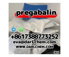Factory Supply Best Price 99% Pregabalin powder CAS 148553-50-8 Pregabalin