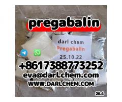 Factory Supply Best Price 99% Pregabalin powder CAS 148553-50-8 Pregabalin