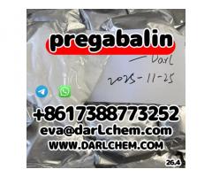 Factory Supply Best Price 99% Pregabalin powder CAS 148553-50-8 Pregabalin
