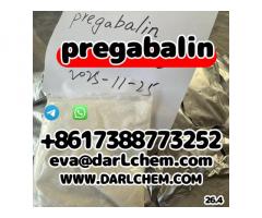 Factory Supply Best Price 99% Pregabalin powder CAS 148553-50-8 Pregabalin