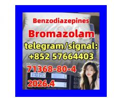 CAS:71368-80-4,Purity 99% decloethazole/Bromazolam.