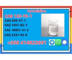Cas 123-75-1 Pyrrolidine Liquid 99% Purity Large With Free Shipping