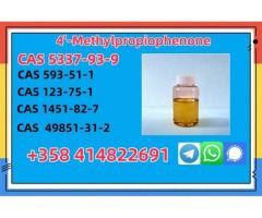 China Factory Supply CAS 5337-93-9 4-Methylpropiophenone Professional Supplier