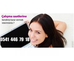 AKILLI TELEFON, TABLET VE BİLGİSAYARDAN ÇALIŞARAK SAATİ 275 TL – HAFTALIK ÖDEME