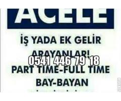 Bilgiyasar-Telefon Ve Tabletten Sohbet Operatörü Olarak Çalışma -( Parttime-Ekgelir )