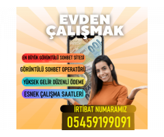 Sohbet operatörü iş ilanları