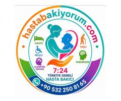 Trabzon yatılı hasta bakıcı evde hasta bakıcı yaşlı bakıcısı arıyorum