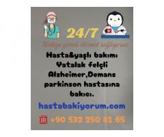 Çorlu'da hasta bakıcı Çorlu'da yatılı bakıcı Çorlu'da yabancı bakıcı