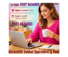 Görüntülü sohbet operatörü