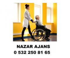 nazillide hasta bakıcı