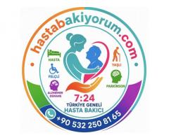 Sarayda Yatılı Bakıcı saray hasta bakıcı Saray yaşlı bakım hizmetleri
