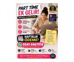 Chat yaparak para kazanmak istermisiniz ?  Saati 275 Tl