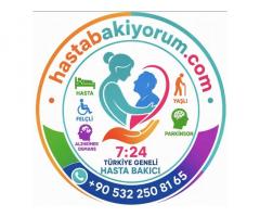 Sakarya hasta bakıcı Sakarya'ya Yatılı Bakıcı Sakarya Yatılı hasta bakım hizmet