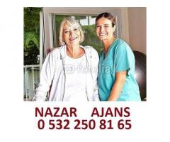 Pendık yaşlı bakımı hasta bakımı yatılı bakıcı