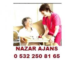 Saray yaşlı bakıcı hasta bakıcı