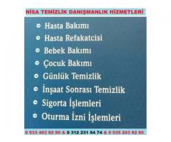 Ankara Çankaya Bay # Bayan # Refakatçi & Hasta Bakıcısı