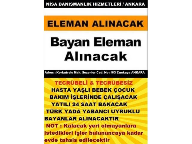 istanbul anadolu yakası vasıfsız iş ilanları